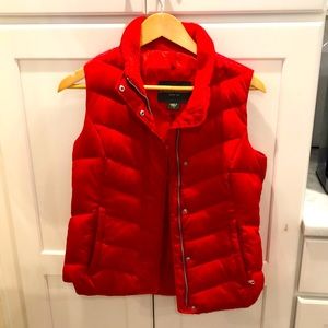 Goose Down vest from Eddie Bauer